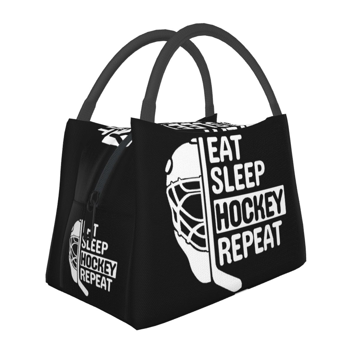 Food Storage Quotes - Grappig hockeycitaten geïsoleerde lunchtas voor schoolpicknick,