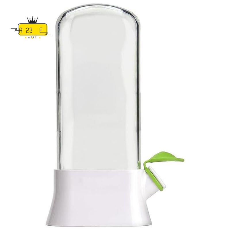 Herb Keeper Container - A23E-Fresh Herb Keeper voor koelkast, ruimtebesparende