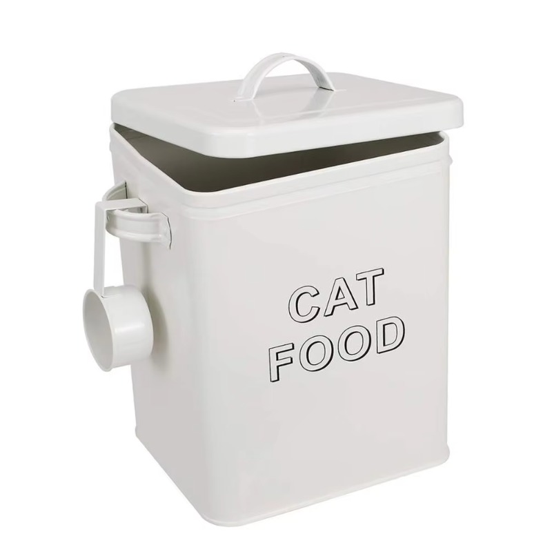 Food Storage For Dog - Hondenvoer- en traktatie-opbergbakken, blikken emmer, container