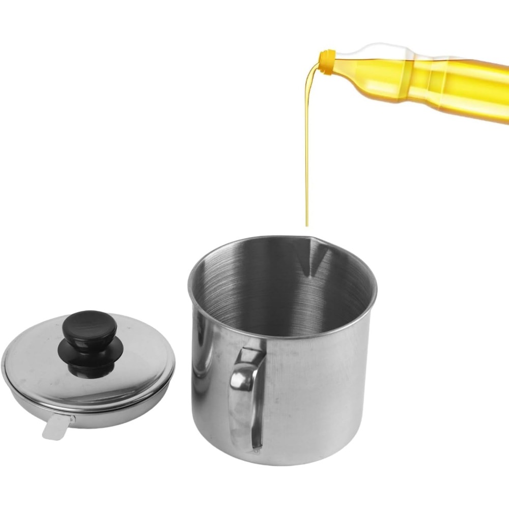 Herb Keeper Container - Keukenoliecontainer met zeef voor winkel Vlees