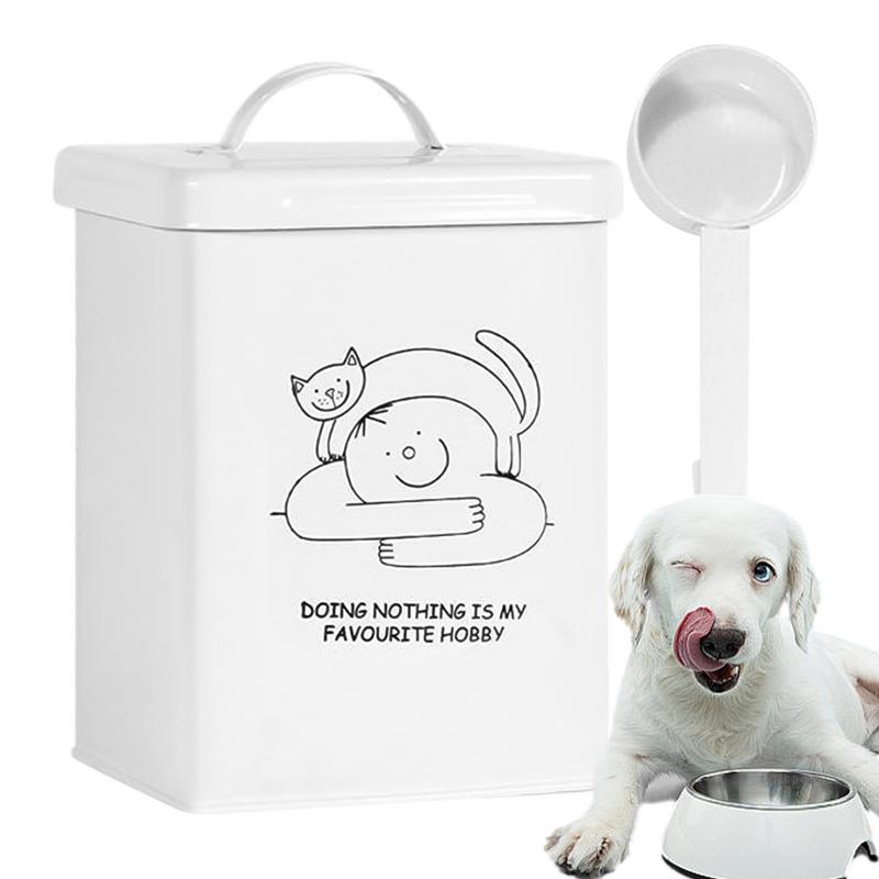 Food Storage For Dog - Hondenvoer Opslag Container 5l Waterdichte Snack
