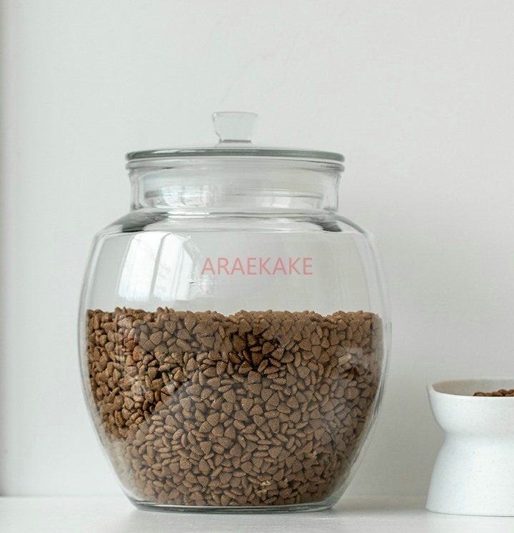 Food Storage Uk - Opbergemmer voor kattenvoer, UK verzegelde vochtbestendige