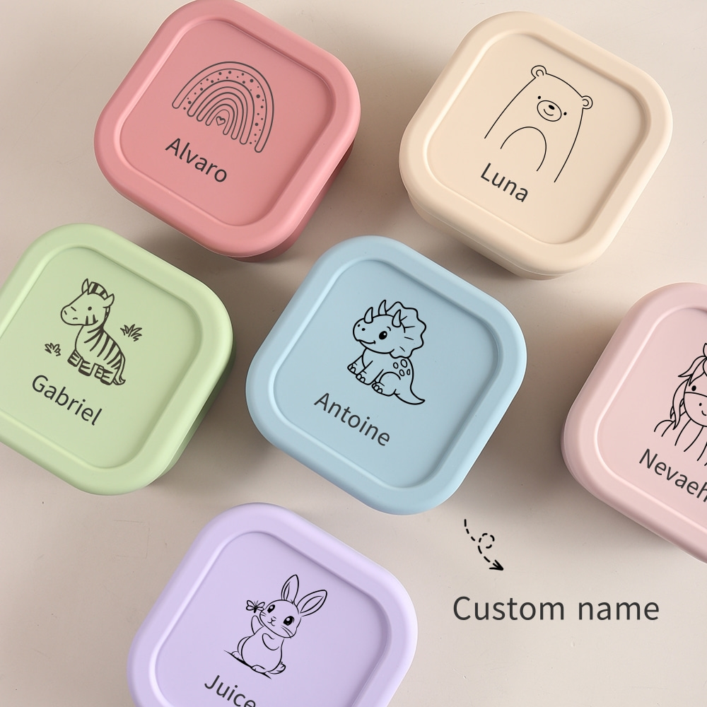 Food Storage Name - Op maat gemaakte naam of patroon
