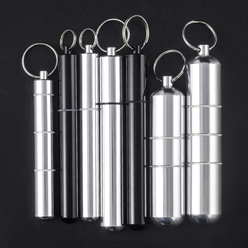 Herb Keeper Container - aluminium afdichting mini Stash Jar Geurbestendig