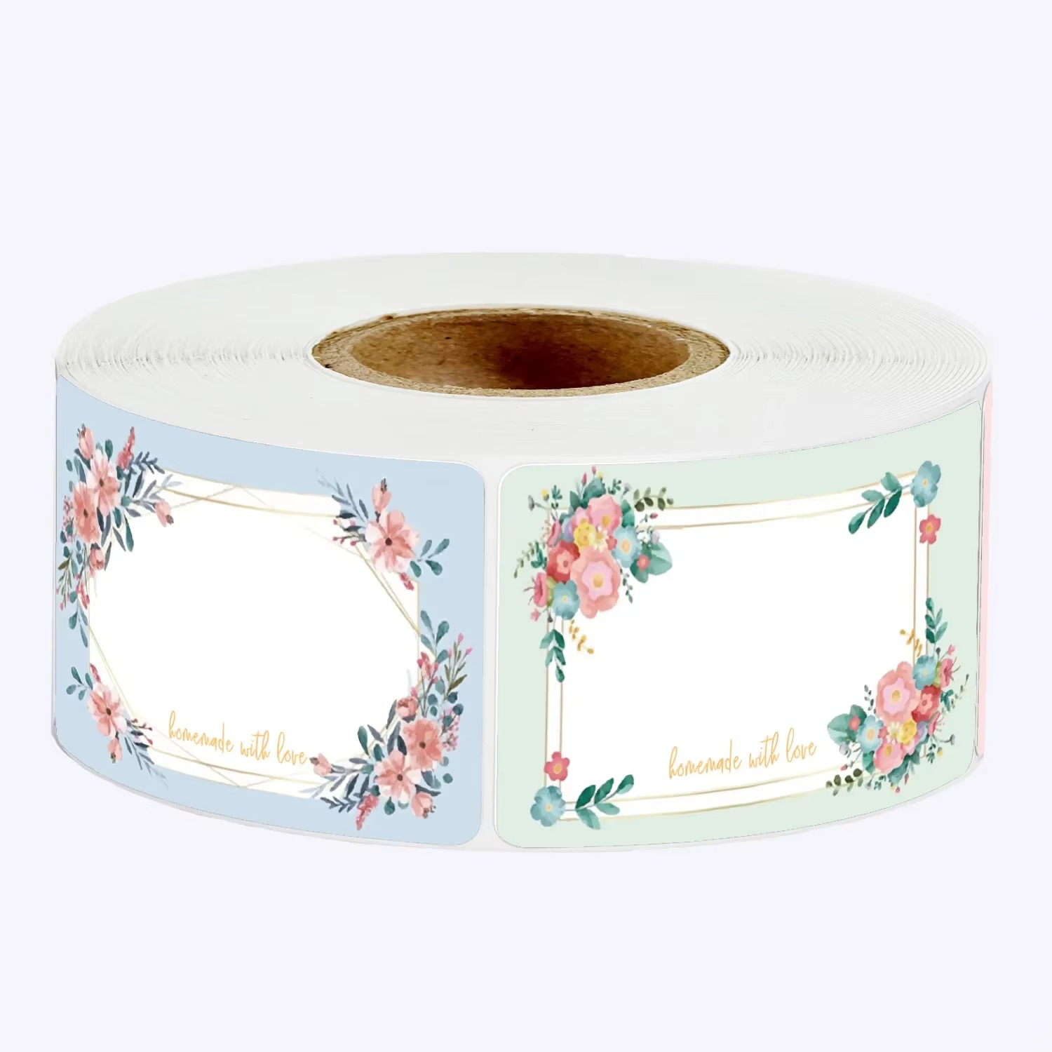 Food Storage Name - 50/100/250PCS Bloemen Naam Labels Zonnebloemen Verpakking