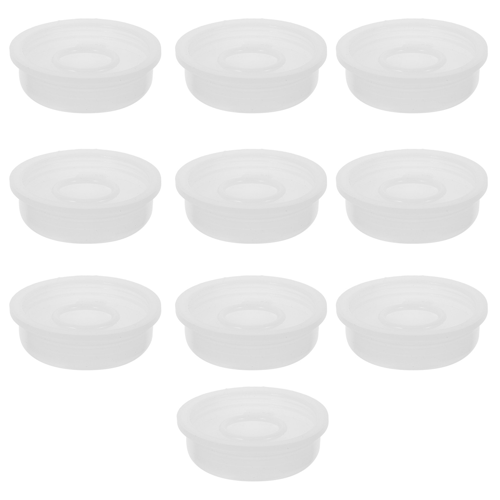 Food Storage Lid - 10 Stuks Plastic Chemische Opslag Emmer