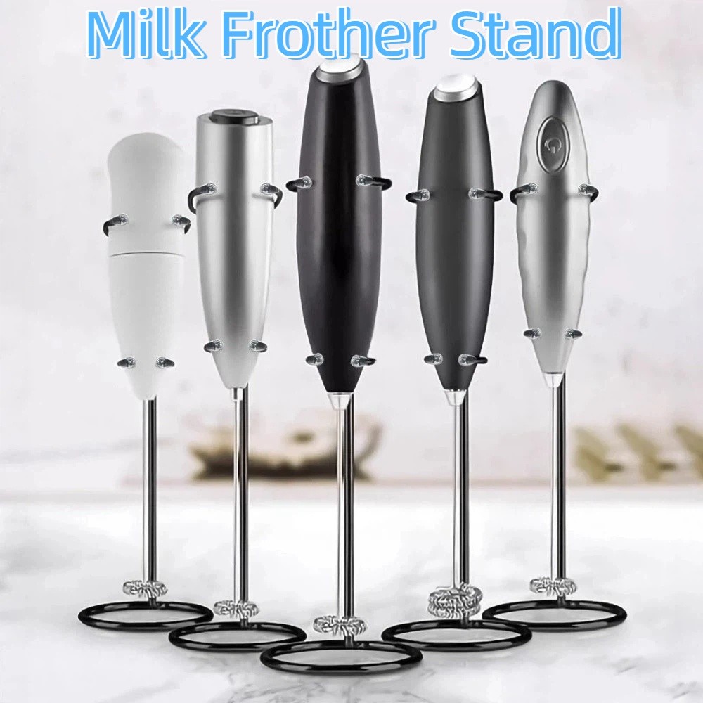 Food Storage And Preparation - Metalen standaard Multifunctionele melkopschuimerstandaard Universele heavy-duty