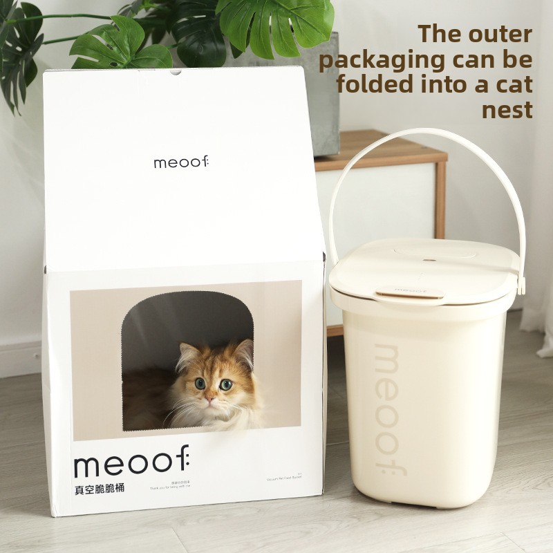 Food Storage For Dog - Vacuum graanopslag emmers, vochtbestendige en afgesloten
