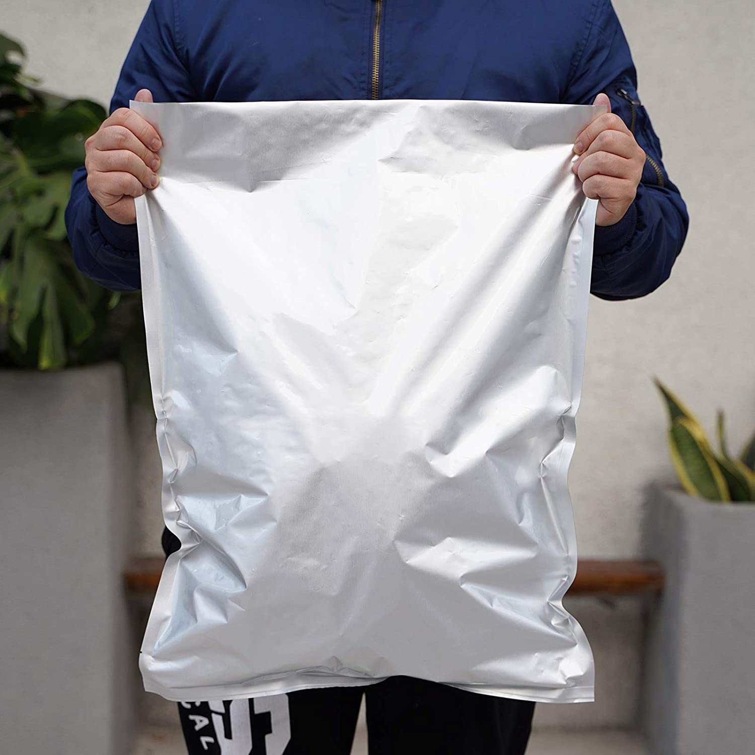 Food Storage Aluminum - 10 verpakkingen 5 gallon Mylar-zakken aluminiumfolie