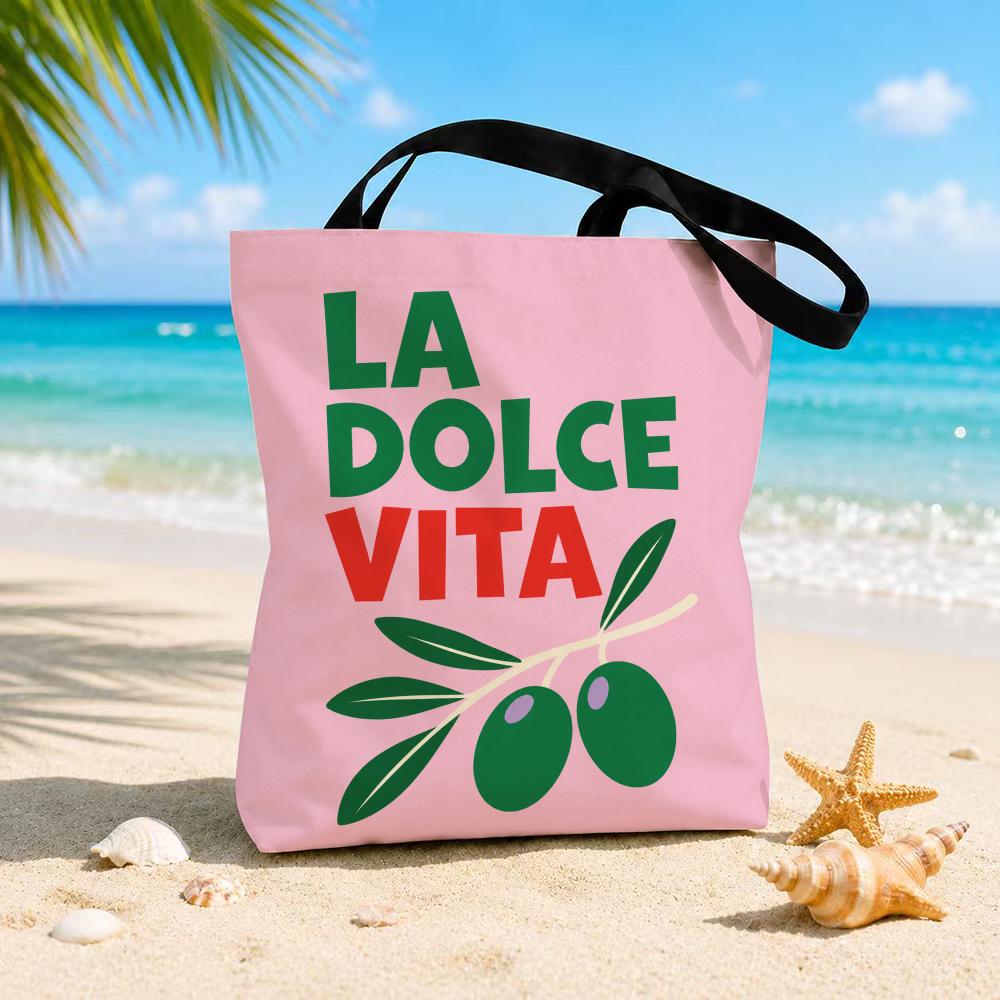 Food Storage Quotes - Kleur Voedsel Kunst Citaat Opbergzakken Strand