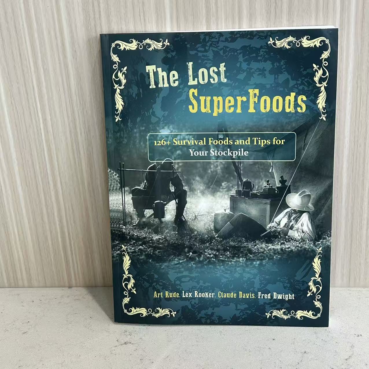 Food Storage Guide - Een nieuw survivalboek 