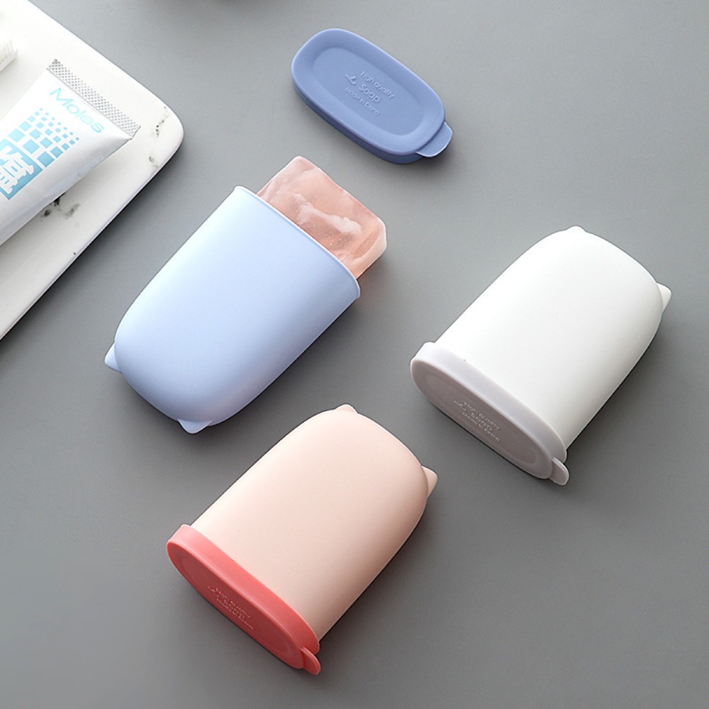 Food Storage Organiser - Siliconen Draagbare Zeepbakje Waterdichte Case Container