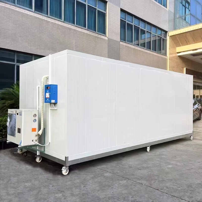 Food Storage And Preparation - Restaurantkeuken walk-in koelcel voor voedselbereiding en