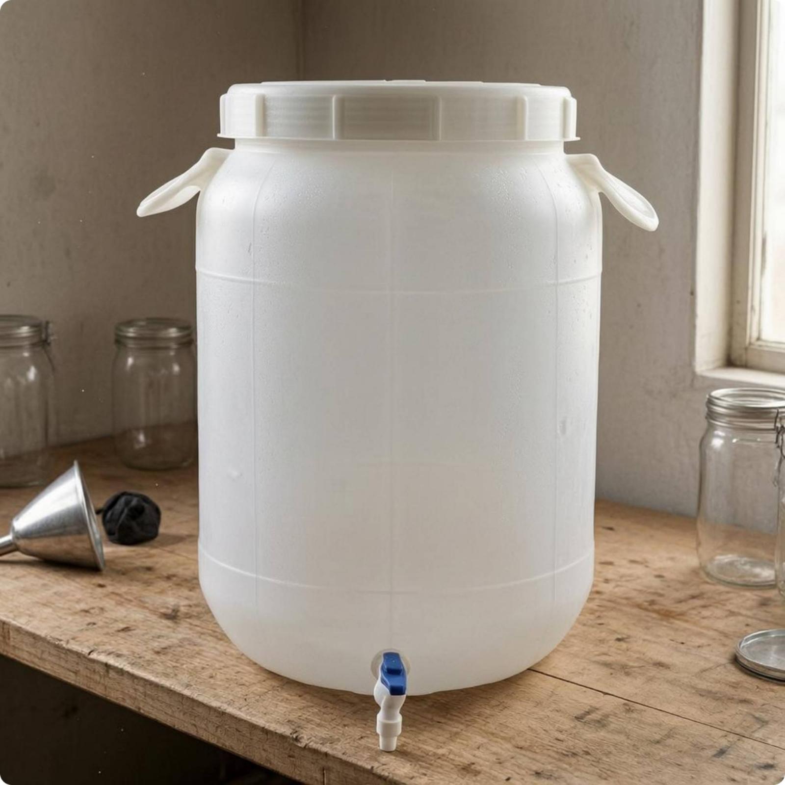 Food Storage Containers - Voedselveilige kunststof opbergvat, duurzame, verdikte container,