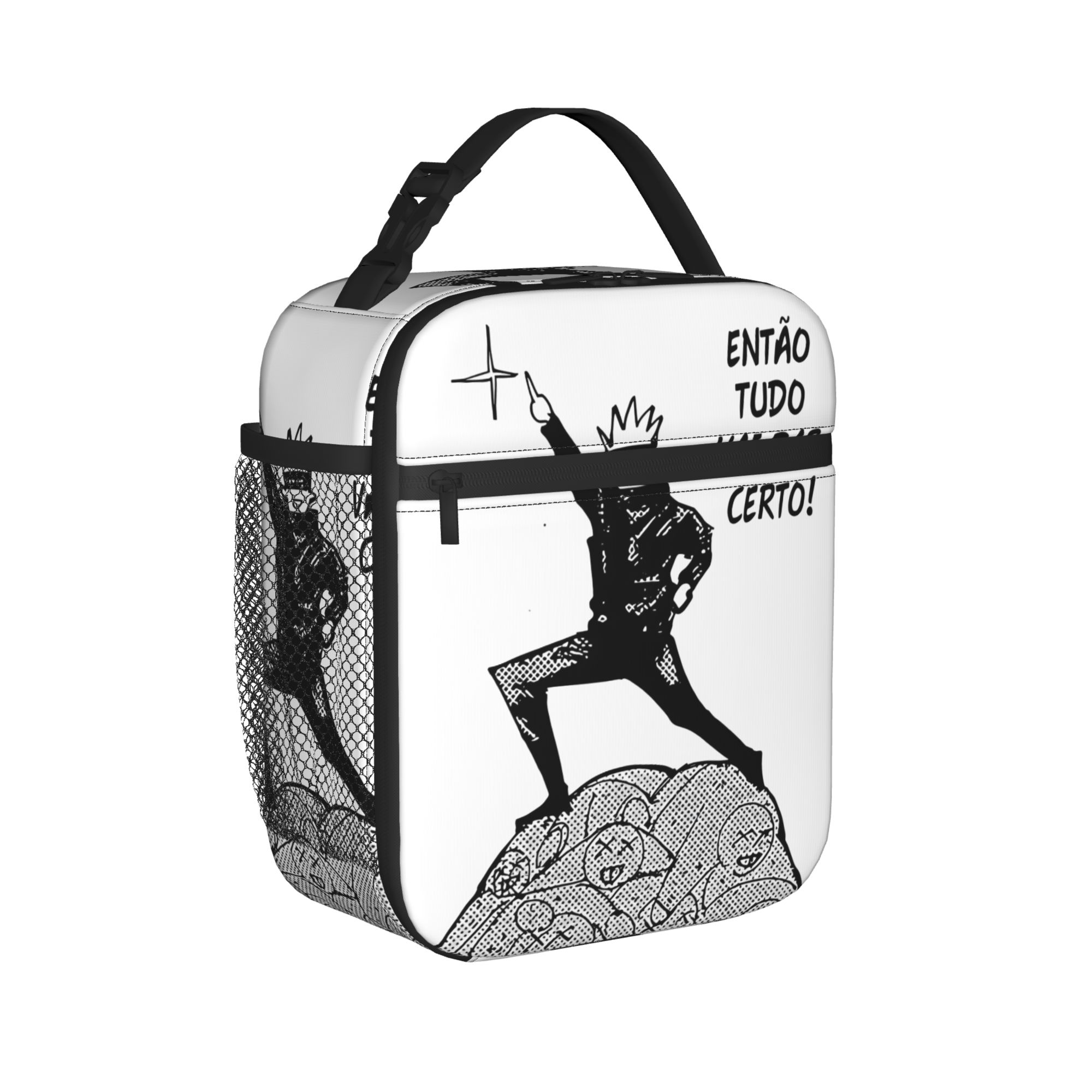 Food Storage Bags Reusable - Sterke vechter Jujutsus Kaisens Merch Geïsoleerde