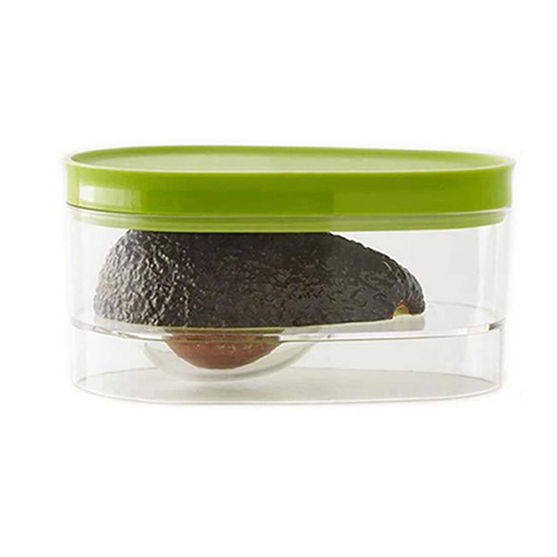 Food Storage Ideas - Avocado Voedsel Opbergdoos Space Saver Plastic
