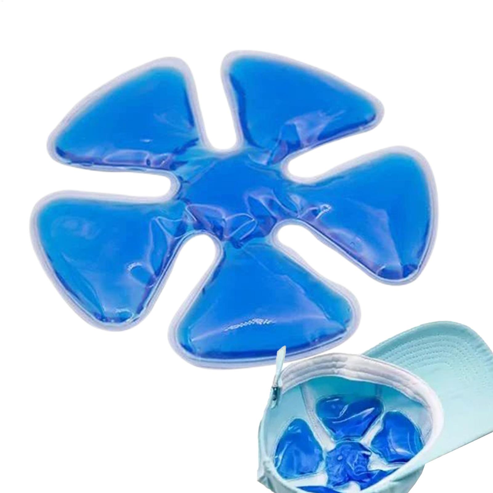 Cold Pack Ice Gel - Blauw PVC gel-icepack, verstelbaar koelkussen voor