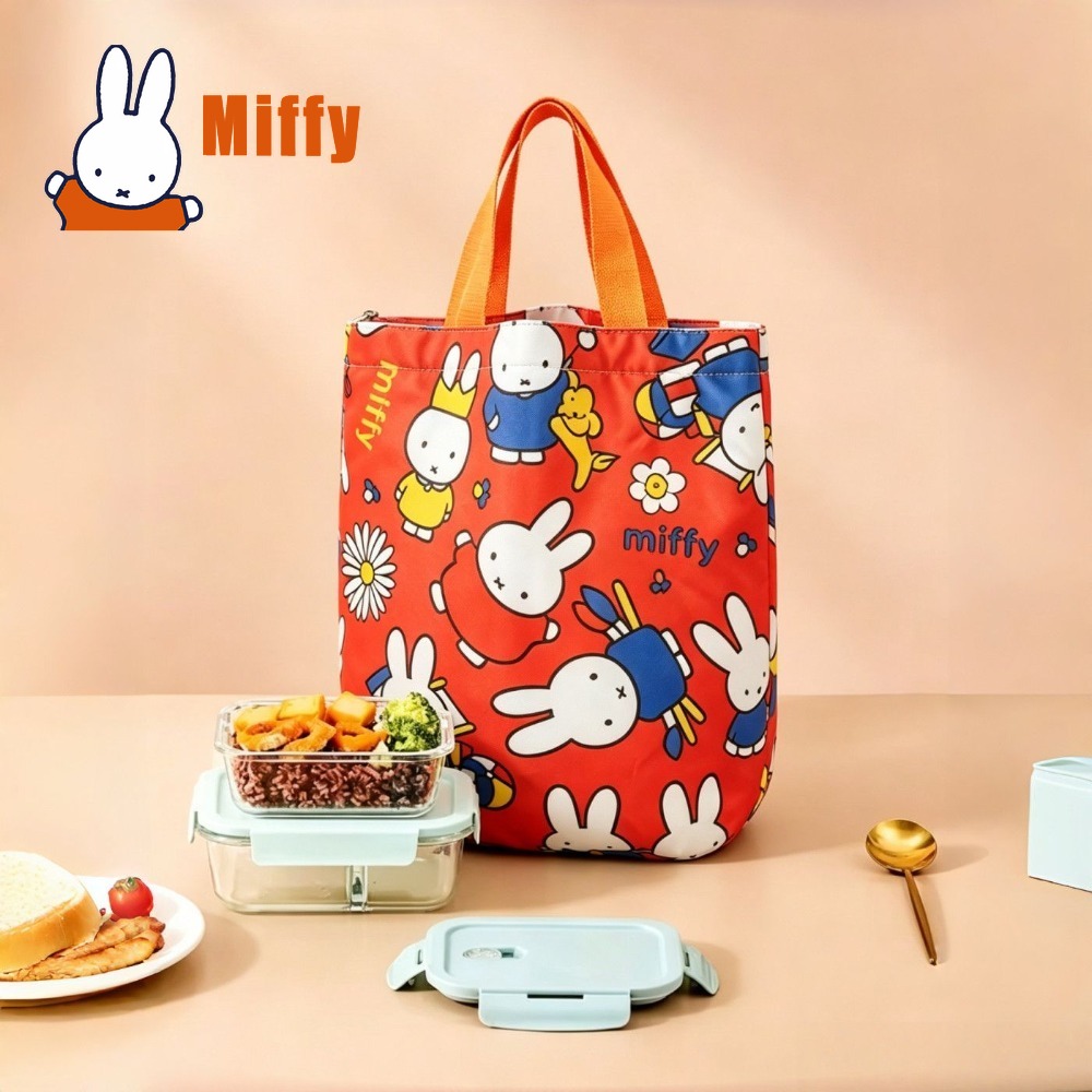 Food Storage Organiser - Kawaii Miffy Lunch Bag Schattig Konijn
