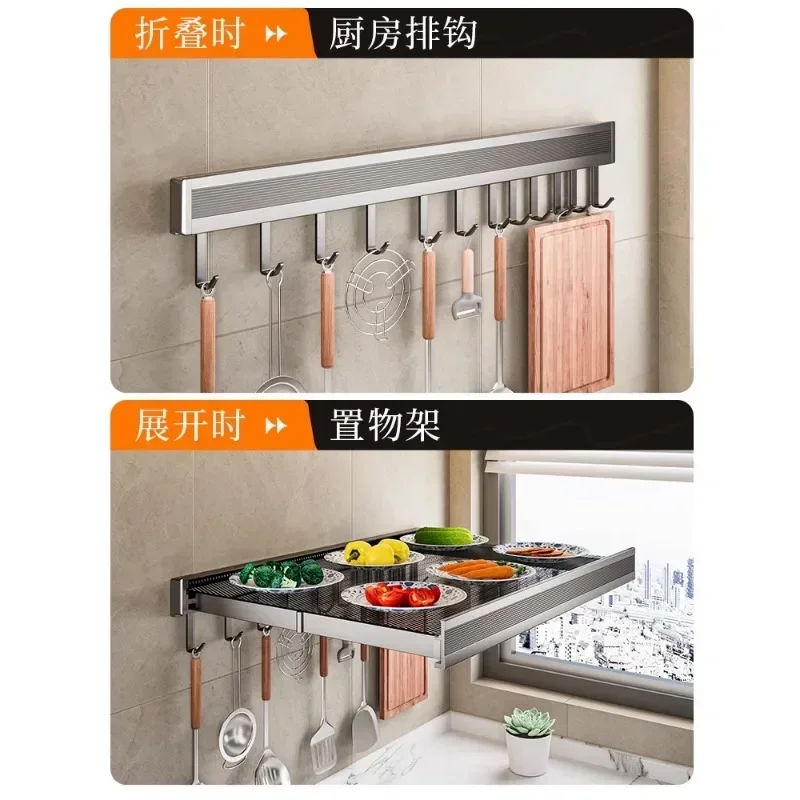 Food Storage And Preparation - Hete Aanbieding: Opvouwbaar Keuken Opbergrek, Ruimtebesparend