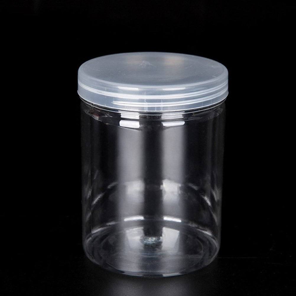 Food Storage Lid - 10 stuks transparante hoogwaardige plastic voedselbewaarblikken