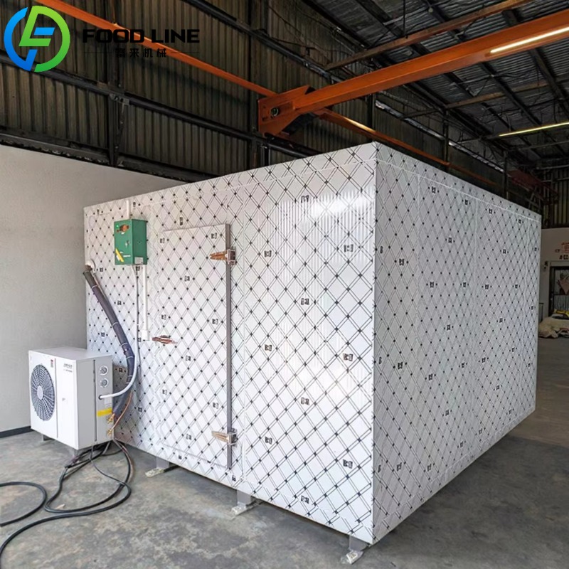 Food Storage Refrigerator - Koelcel voor koude voedselopslag, vriezer voor