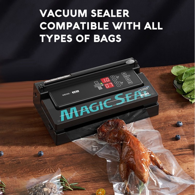 Food Storage Uk - 【EFFICIËNT】Vacuümmachine MAGIC SEAL MS300 voor het