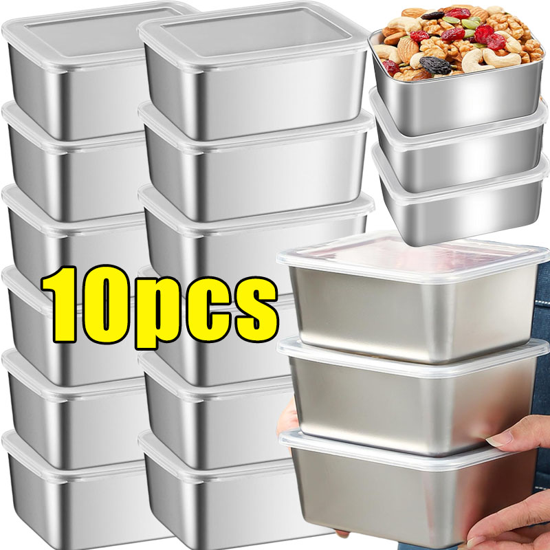 Food Storage Ideas - Roestvrijstalen voedselopslagcontainers