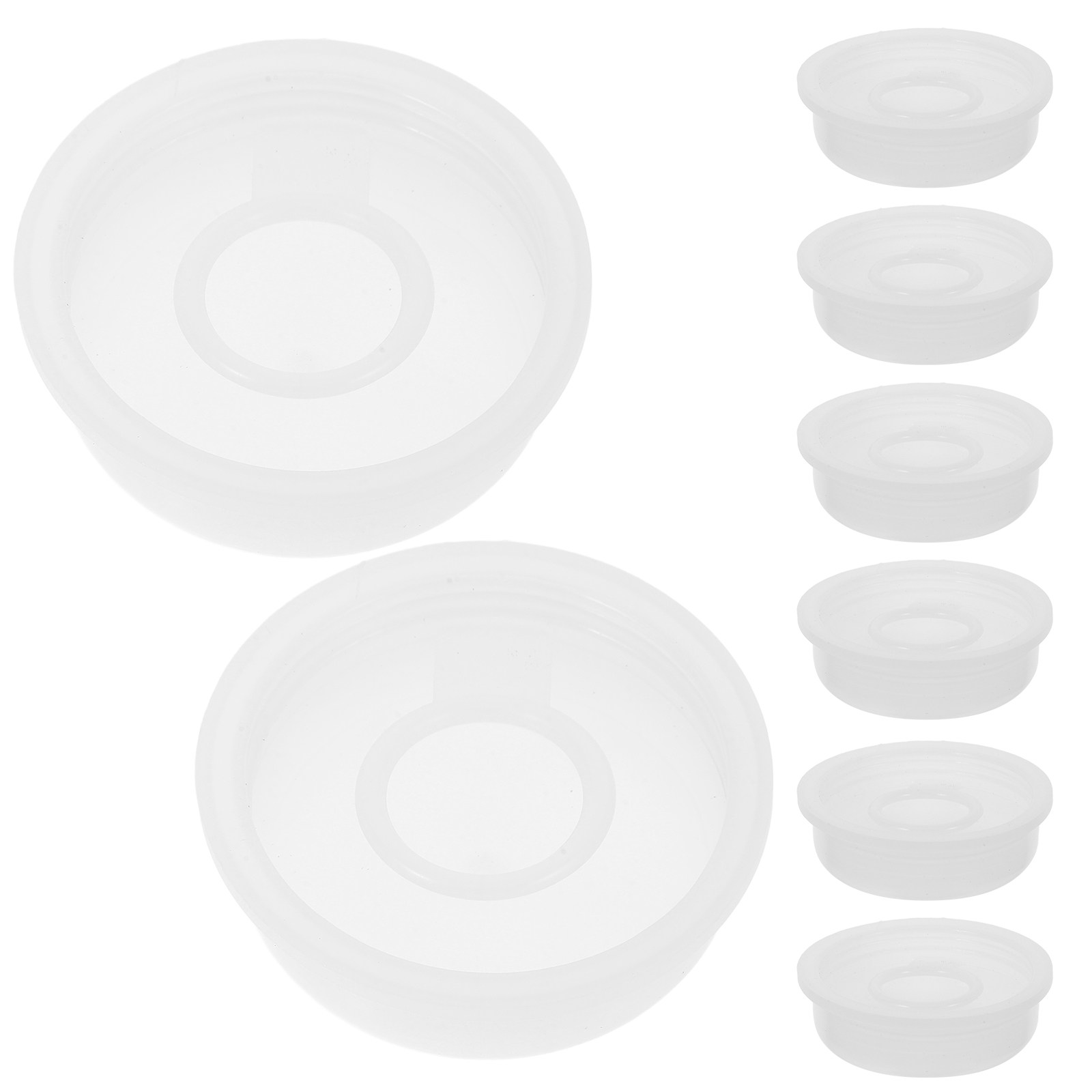 Food Storage Lid - 10 Stuks Plastic Chemische Emmer Deksels