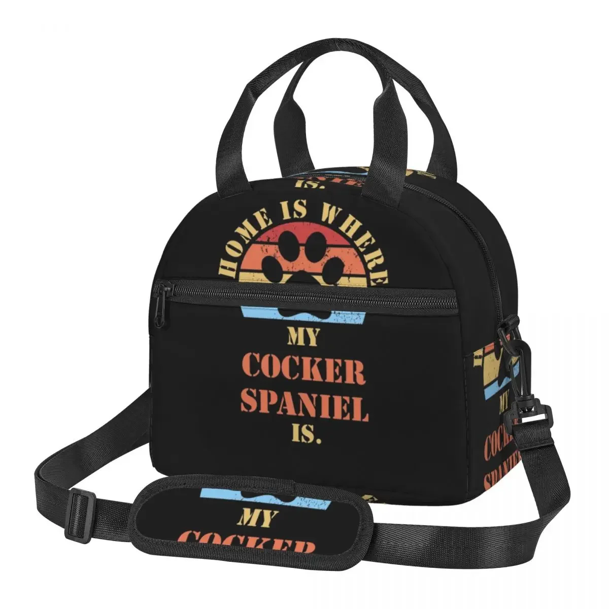 Food Storage Quotes - COCKER SPANIEL Honden Grappig Citaat Voor