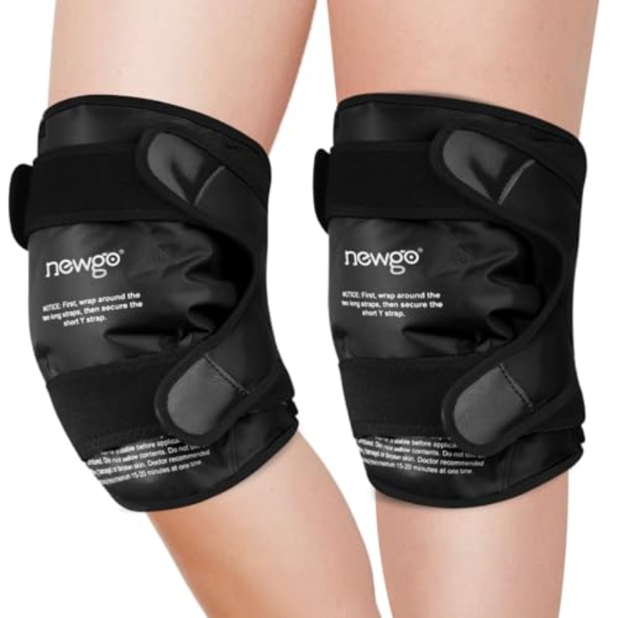 Cold Pack Ice Gel - IJspak voor knieblessures, herbruikbaar, knie-ijskompres dat