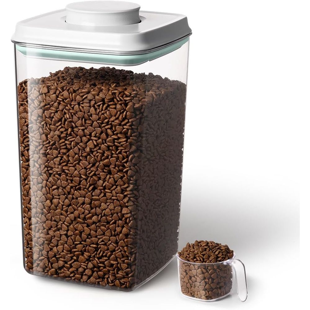 Food Storage For Dog - 130ml schepje – 4L/4.2qt luchtdichte hondenvoedselcontainer