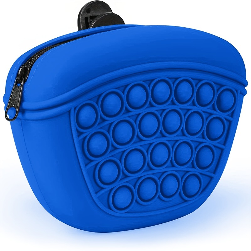 Food Storage Silicone Bags - Siliconen hondensnoepjeszak Draagbare snackzak voor het