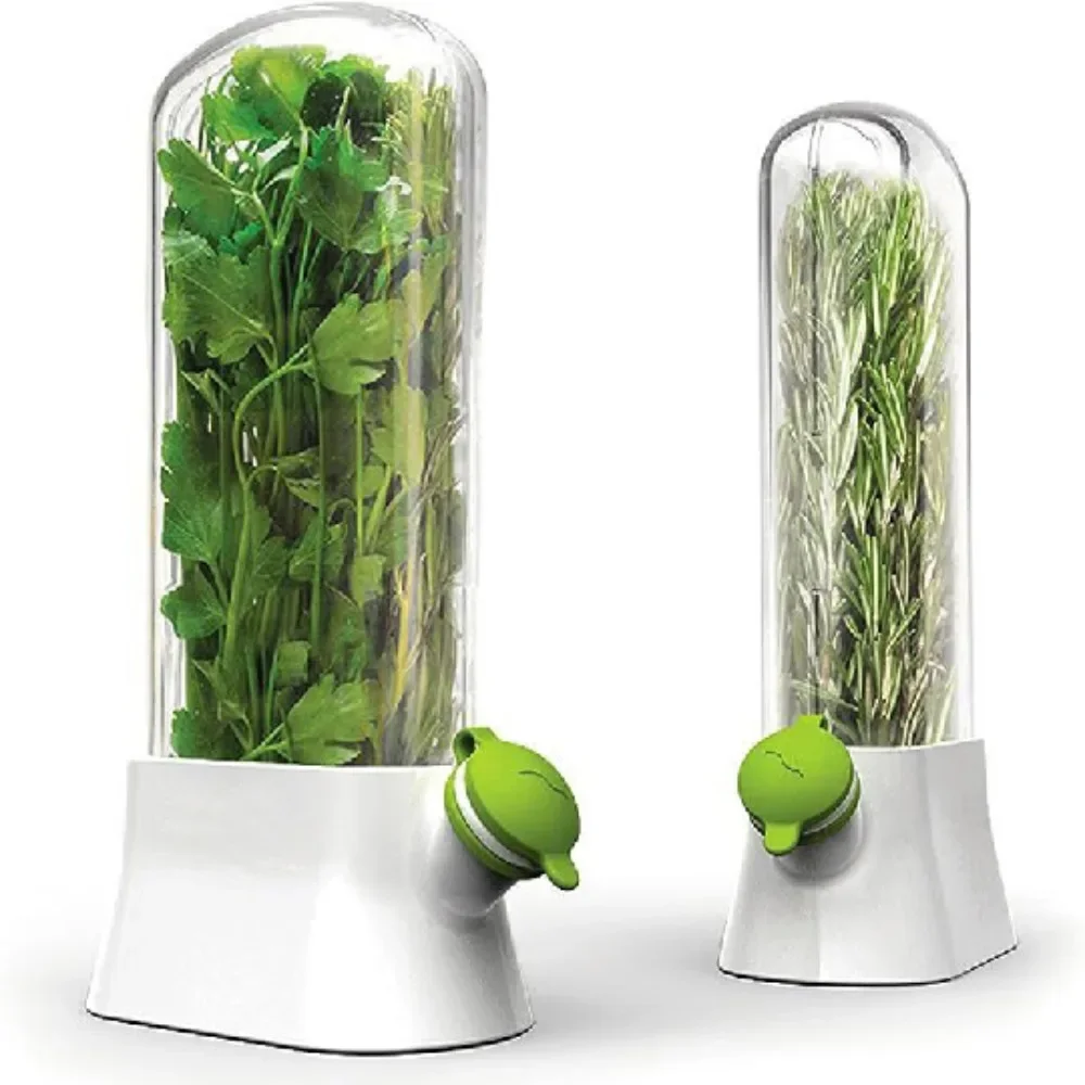 Herb Keeper Container - Herb Saver Opslagcontainer Groentenbehoud Fles Verse
