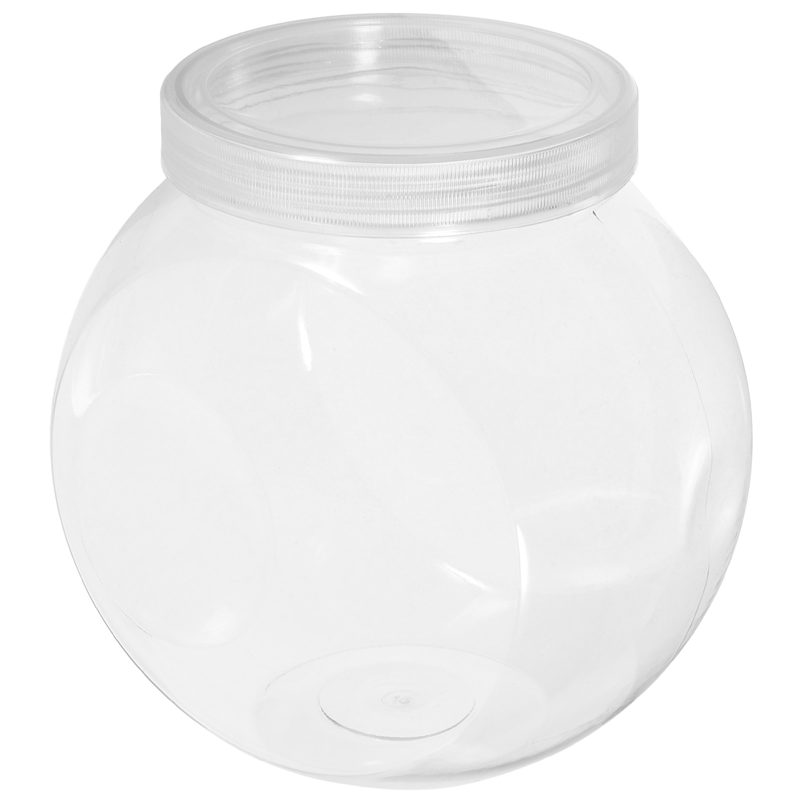 Food Storage Lid - 3 stuks doorzichtige snoepjespot 1500ml ronde