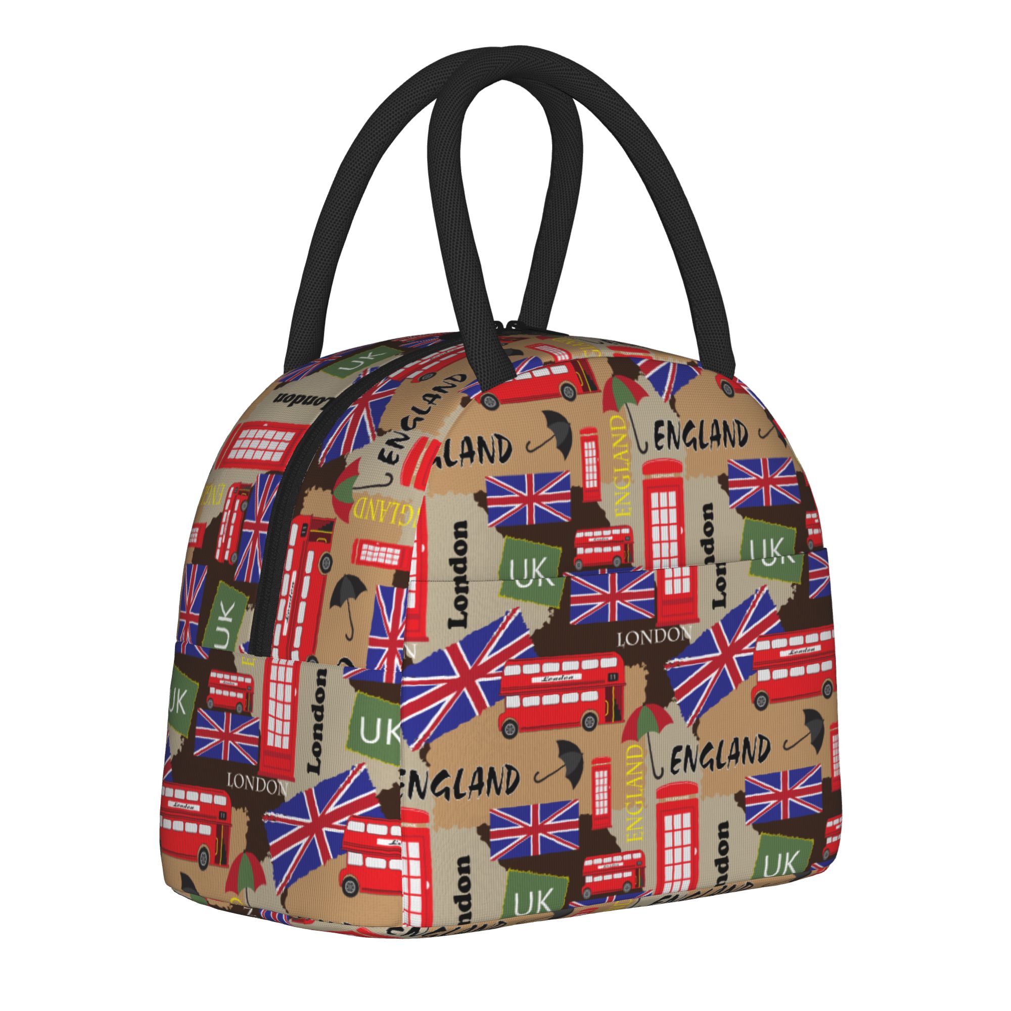 Food Storage Uk - UK London British Symbols Geïsoleerde lunchtassen