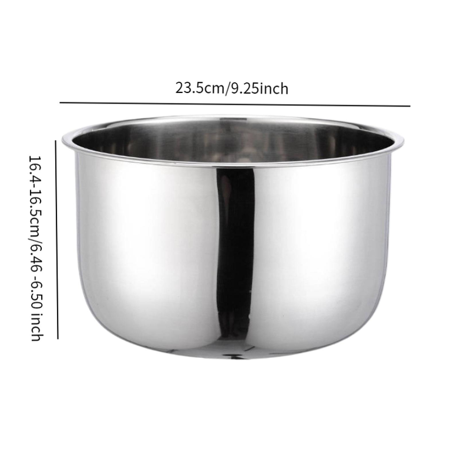 Food Storage And Preparation - 304 roestvrijstalen rijstkoker binnencontainer antislip voering