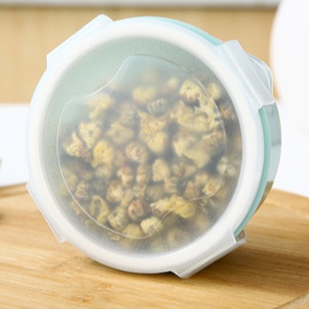 Food Storage Lock Box - 5 stuks verse plastic voedsel bewaardozen