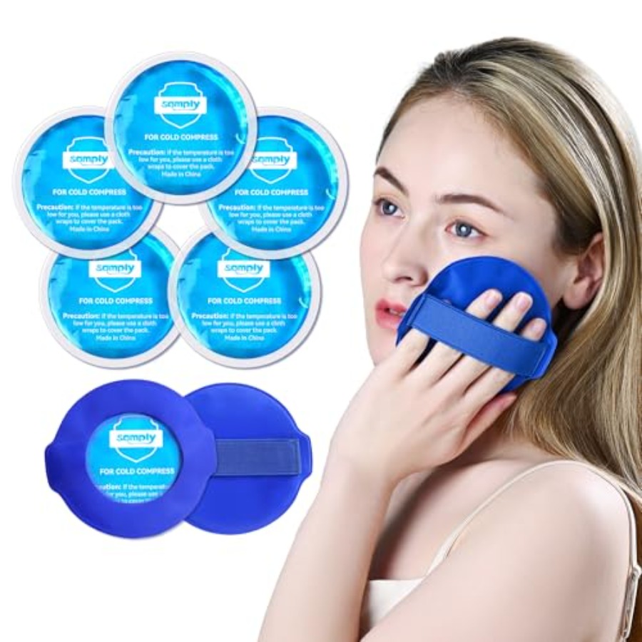Cold Pack Ice Gel - Kleine gel-icepacks voor kneedjes, koude packs