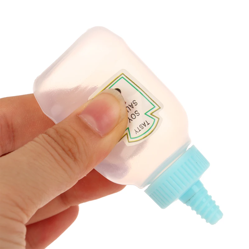Herb Keeper Container - 4 stks/set Mini Sausfles Ketchup Honing