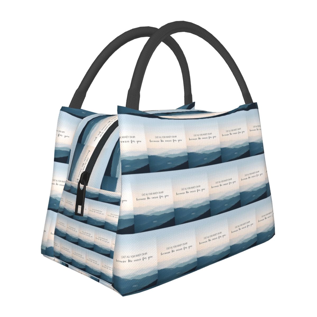 Food Storage Quotes - Christelijk Bijbelvers-Citaat - Anxi Geïsoleerde Lunchtas