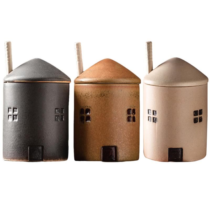 Herb Keeper Container - Keramische Kruidenbakjes Kruidenpot Opslagcontainer Keramische Sauspot
