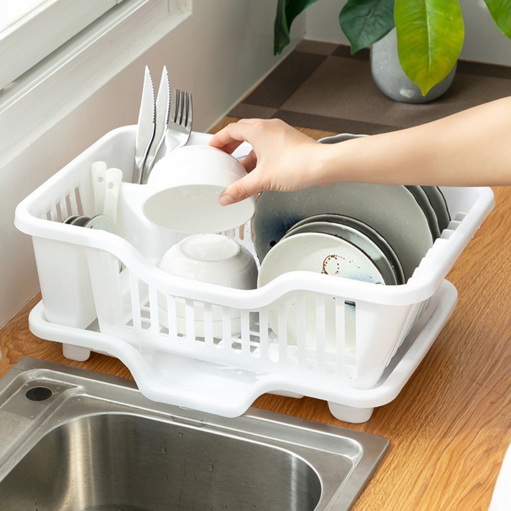 Food Storage Organiser - Keuken Chopsticks Lepels Organizer Aanrechtblad Servies