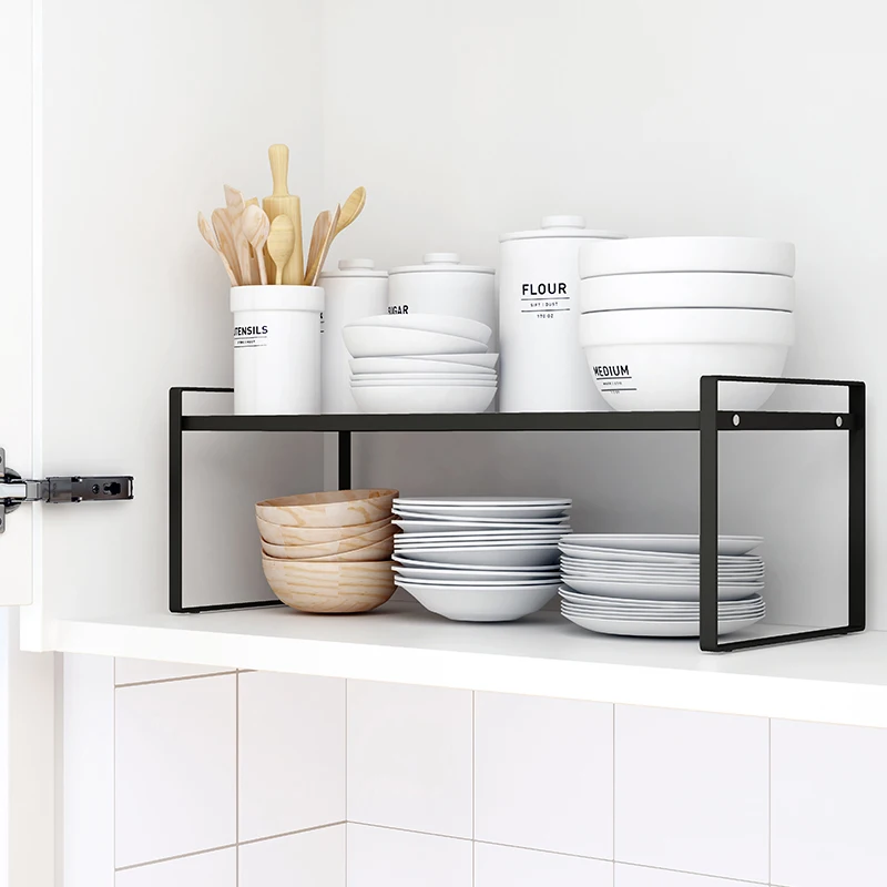 Food Storage Organiser - Stalen Keuken Gerechten Kom Opbergrek Keukengerei
