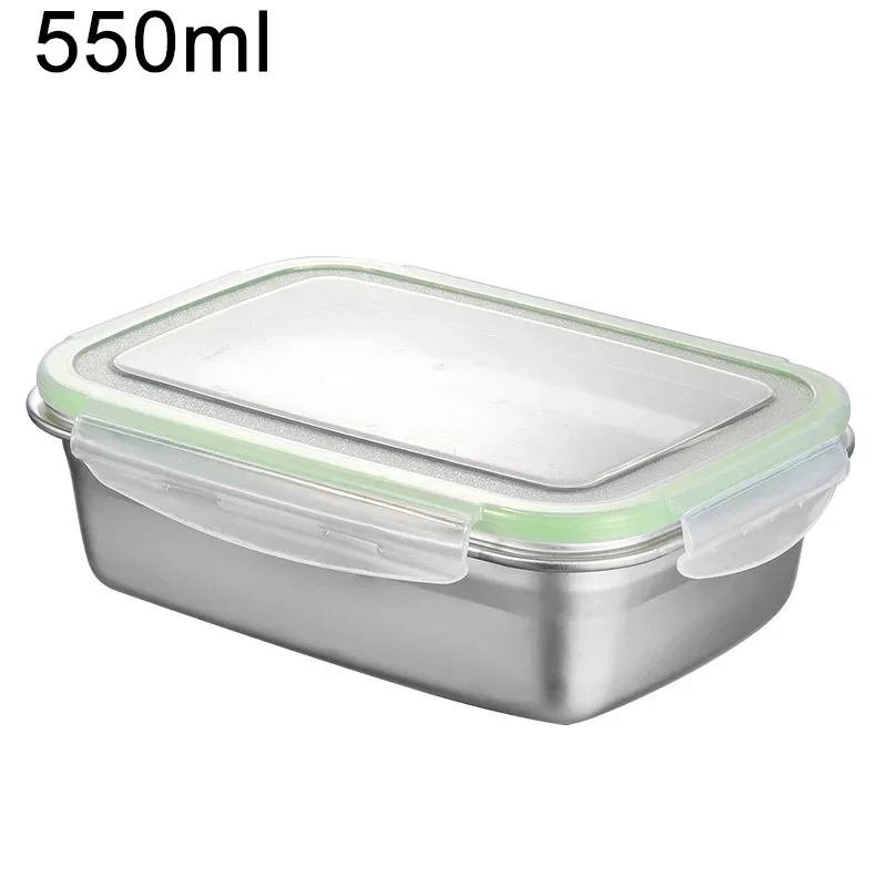 Food Storage Uk - UK roestvrijstalen bento lunchbox voedselbewaarbak camping