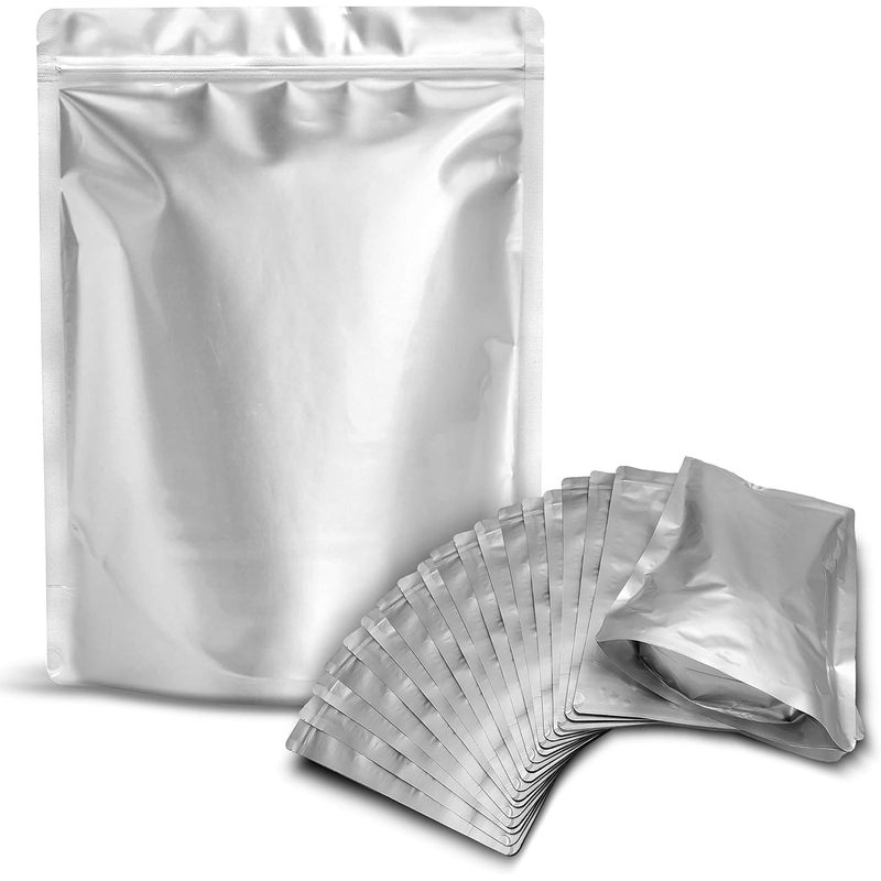 Food Storage Aluminum - 25 Mylar-zakjes - 10