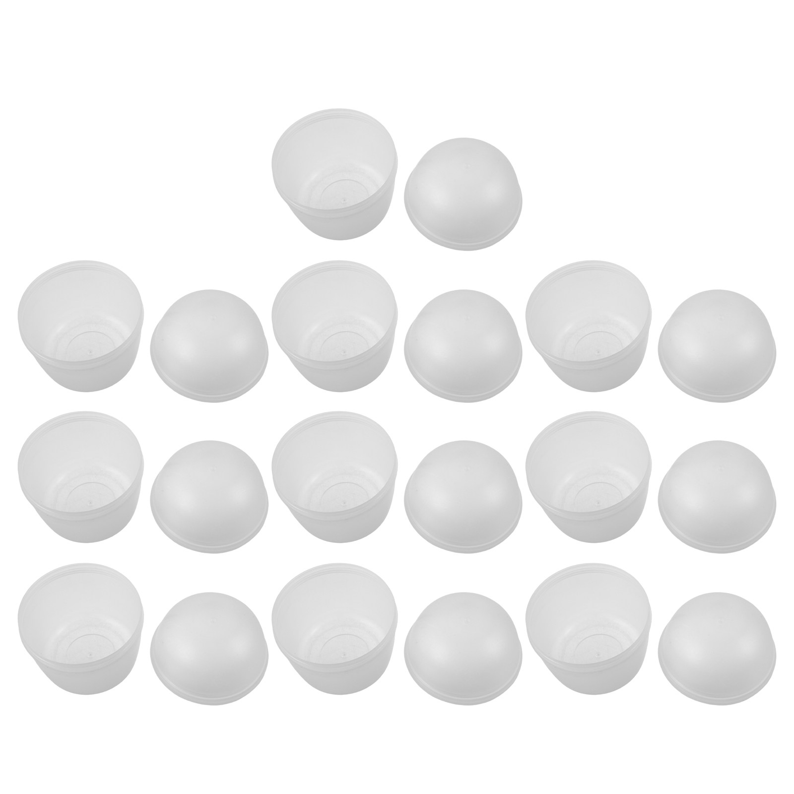 Food Storage Lid - 10 stuks luchtdichte voedselpotten met dubbel