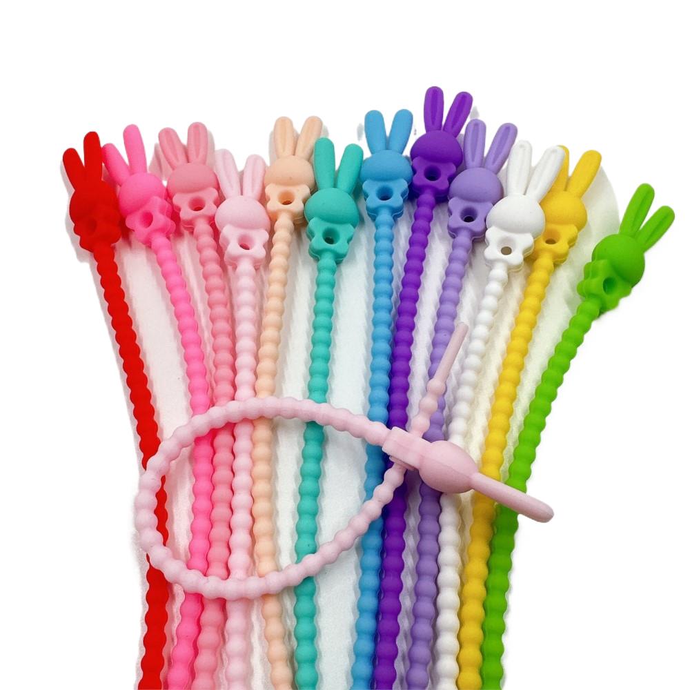 Food Storage Ideas - 10 Stuks Bloem Ster Siliconen Kabel