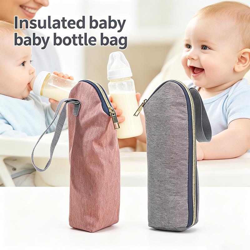 Food Storage Aluminum - Draagbare geïsoleerde tas voor babyflessen, thermische