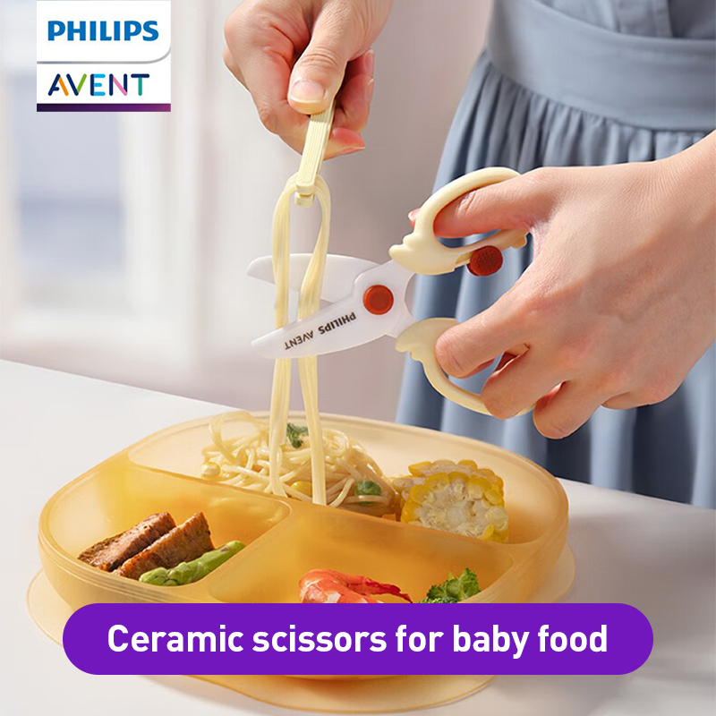 Food Storage Lock Box - Avent Babyvoedingsschaar Veilig afgerond mes en