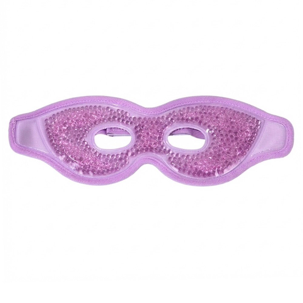 Cold Pack Ice Gel - Draagbaar herbruikbaar koelgel oogmasker PVC warmte-therapie